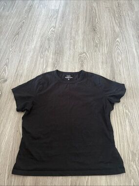 Abercrombie skimming tee